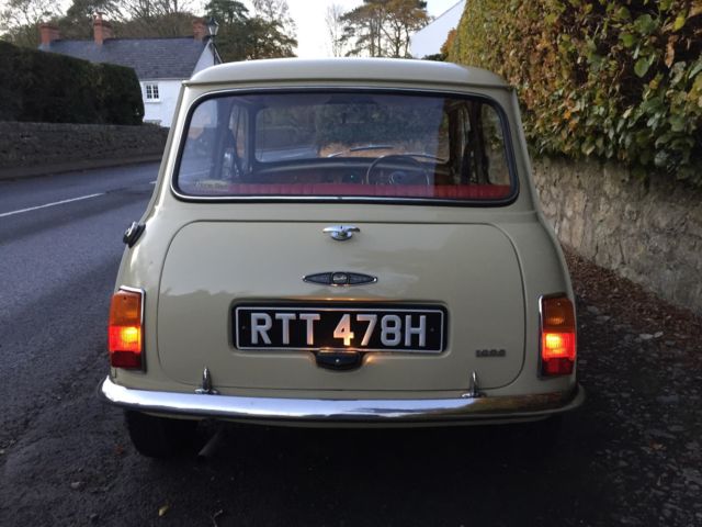 1969 Mini Classic Mini Red Leather - photo 8