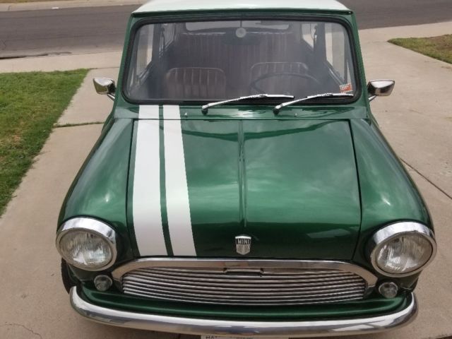 1969 Austin Mini Mk2 Innocenti - photo 5