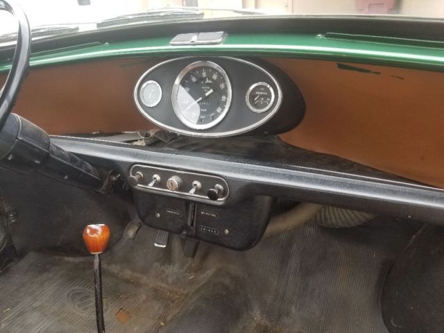 1969 Austin Mini Mk2 Innocenti - photo 6