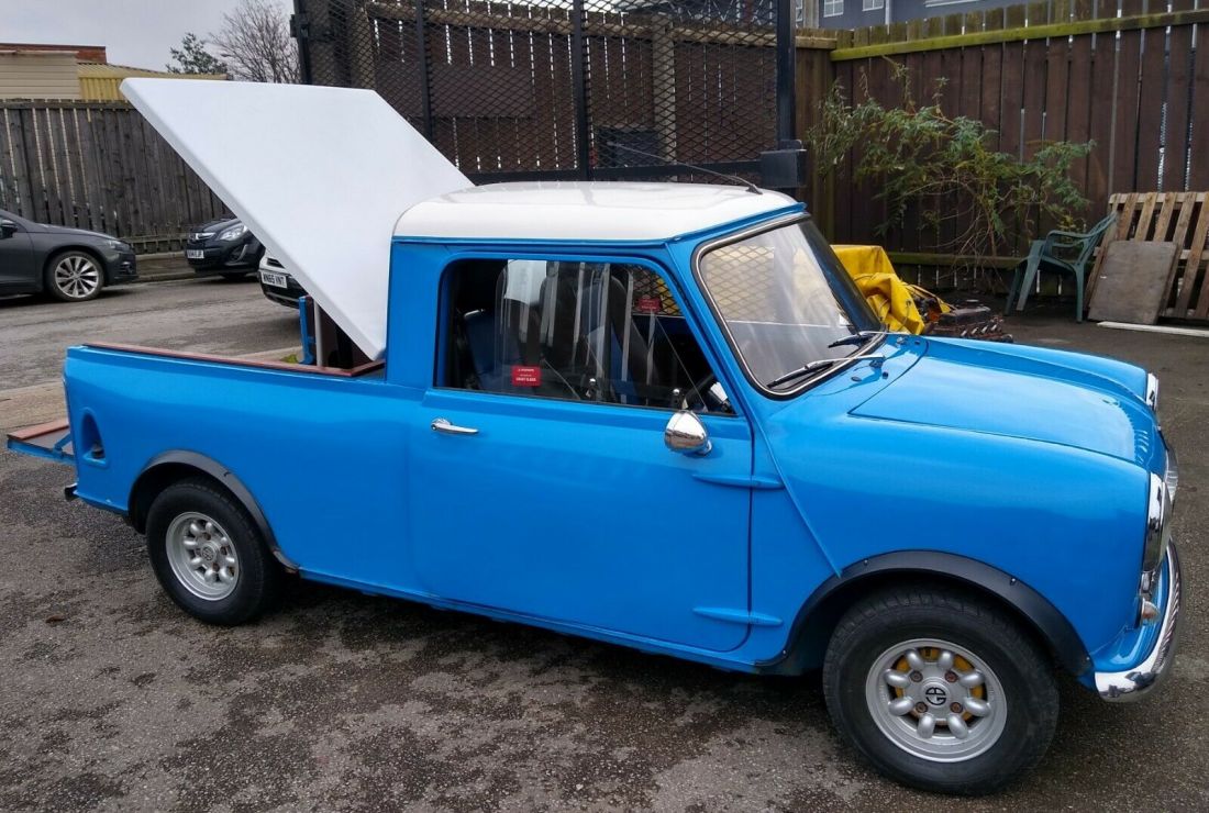 AUSTIN MINI PICKUP 1980 1980 Mini Classic Mini