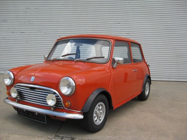Austin Mini RHD, Great Restoration 1975 Austin Mini