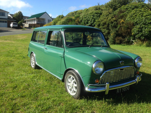 1964 Mini Classic Mini Factory Light Green - photo 2