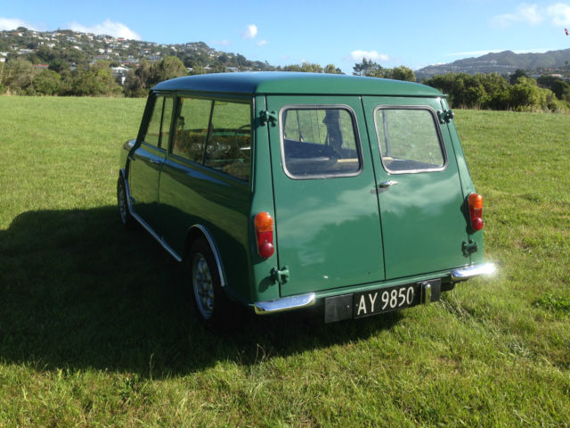 1964 Mini Classic Mini Factory Light Green - photo 3