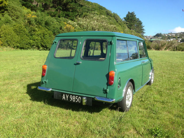1964 Mini Classic Mini Factory Light Green - photo 5