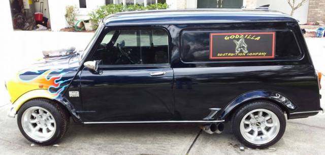 1978 Austin mini Van - photo 12