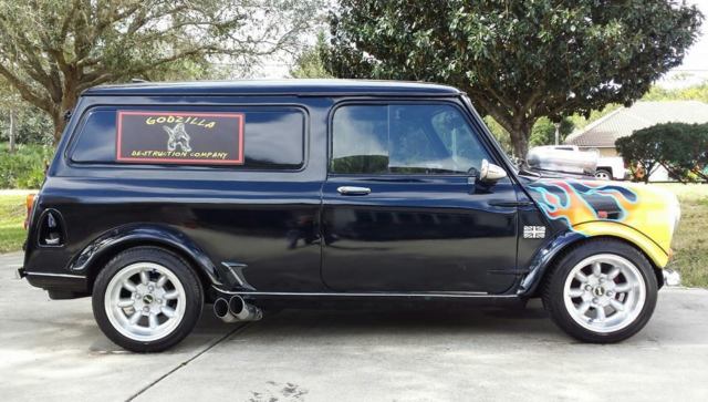 1978 Austin mini Van - photo 7
