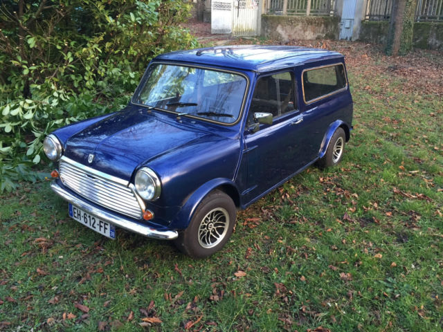 1980 Mini Classic Mini base coupe 2-door - photo 2