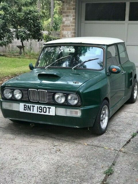AUSTIN MORRIS CLUBMAN 1979- RIGHT SIDE DRIVE 1979 Mini Clubman