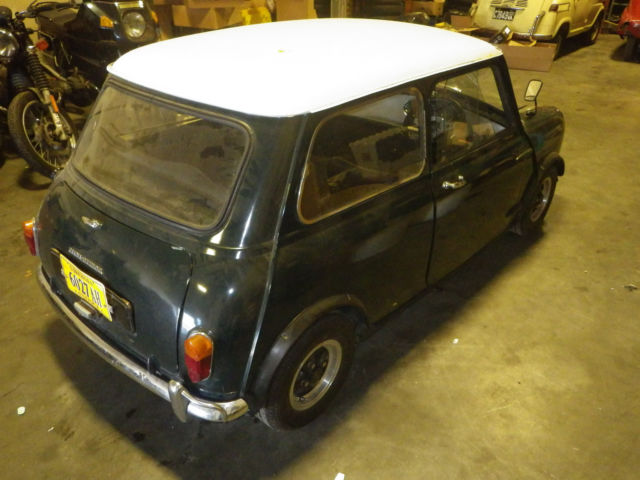 1965 Austin Mini Minor Right hand drive - photo 4