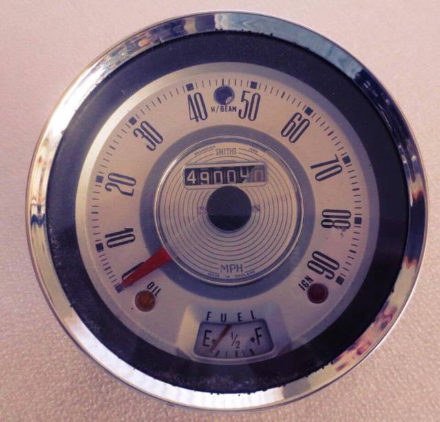 AUSTIN MORRIS MK I SMITHS SN4410/00 SPEEDOMETER INSTRUMENT CLUSTER GUAGES 1964 Mini Classic Mini