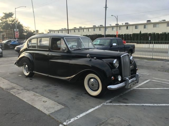 1961 Austin 4 door