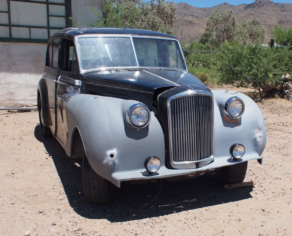 1965 Austin Princess Limousine With Glass Divider, 99% complete. - photo 3