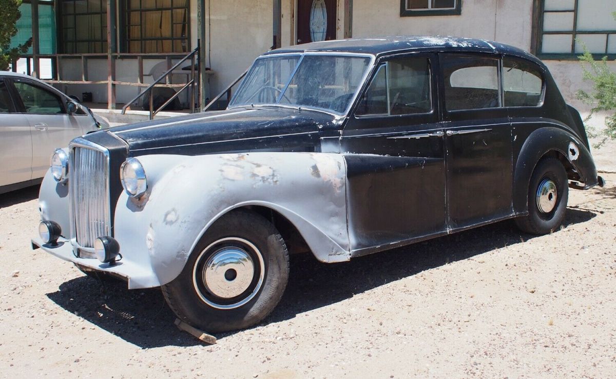 1965 Austin Princess Limousine With Glass Divider, 99% complete. - photo 4