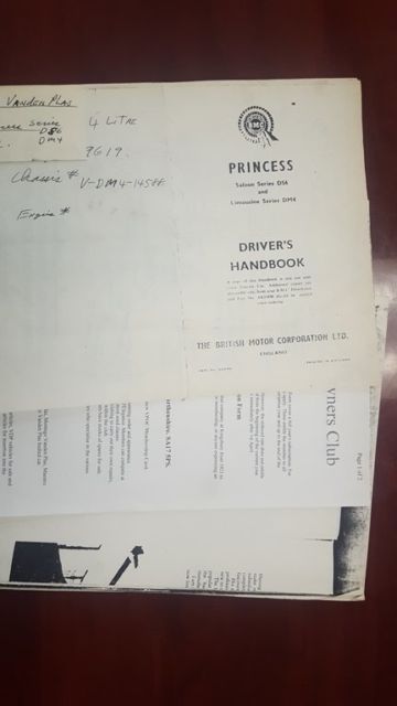 1961 Austin 4 door - photo 9