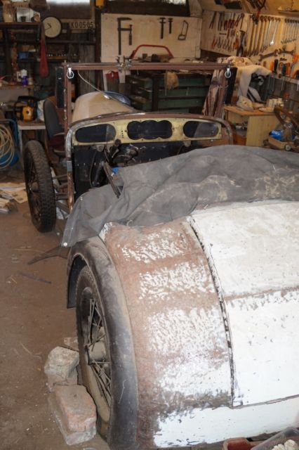 1937 Austin Seven Nippy - photo 6