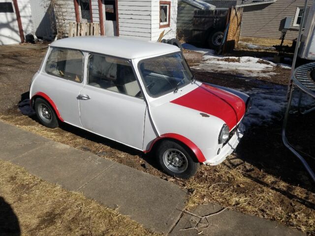 1976 Austin Mini Minor