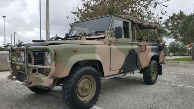 Australian Army "Perentie" 1988 Land Rover Defender 110