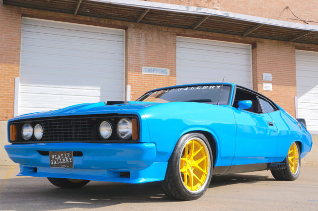 1976 Ford Falcon 2 door coupe XB XC - photo 8