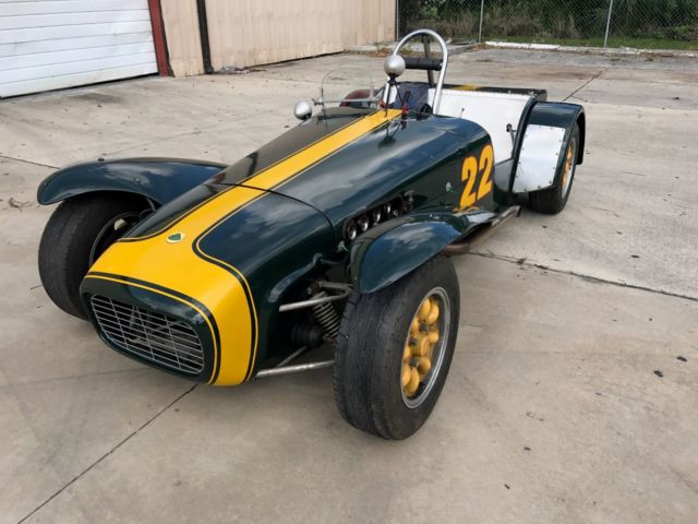 1962 Lotus Super Seven Series 2 Cosworth - photo 2