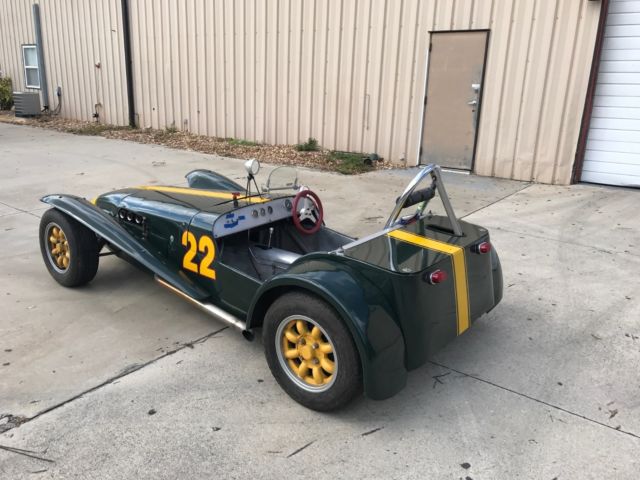 1962 Lotus Super Seven Series 2 Cosworth - photo 3