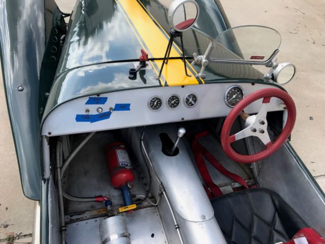 1962 Lotus Super Seven Series 2 Cosworth - photo 6