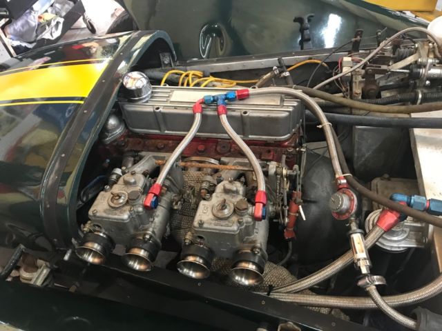 1962 Lotus Super Seven Series 2 Cosworth - photo 8