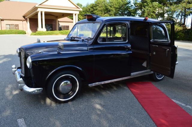 1967 Austin FX4 Cab
