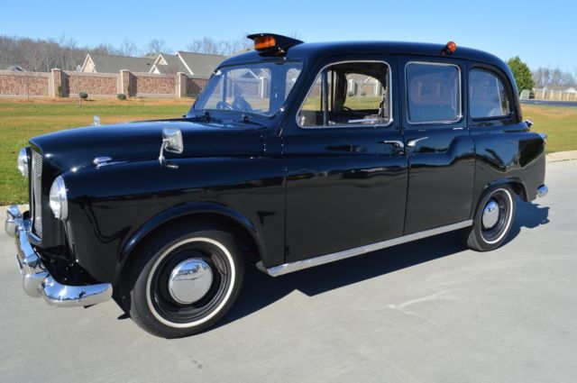 1967 Austin FX4 Cab - photo 10