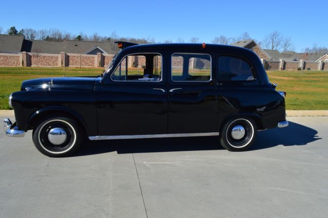 1967 Austin FX4 Cab - photo 11