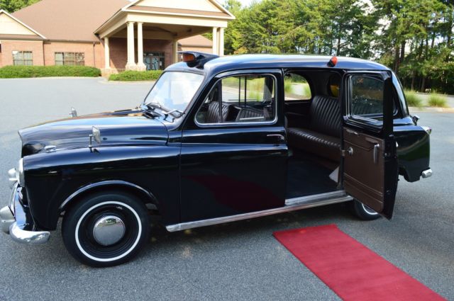 1967 Austin FX4 Cab - photo 2