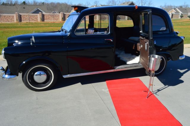 1967 Austin FX4 Cab - photo 8