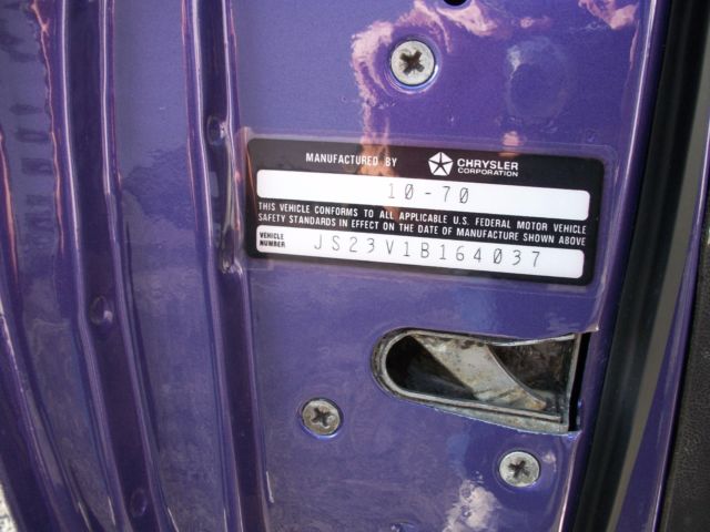 1971 Dodge Challenger - photo 7