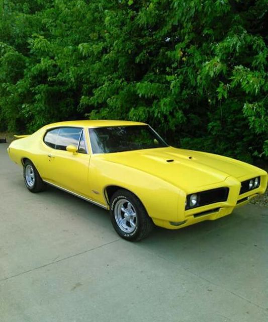 Authentic, beautiful & ready! 400 / dual gate 1968 Pontiac GTO
