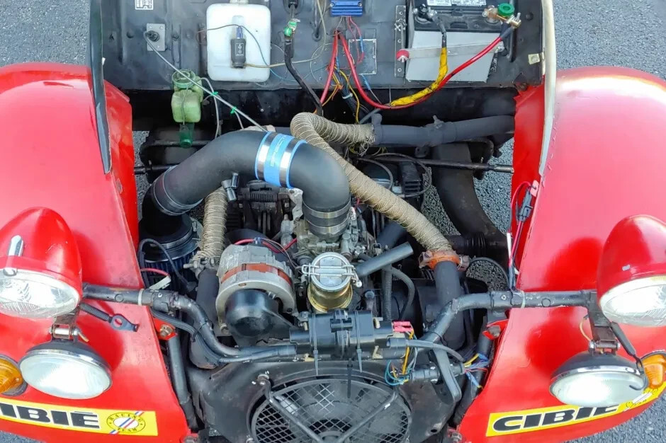 1966 Citroën 2cv 2CV Race Car - photo 11