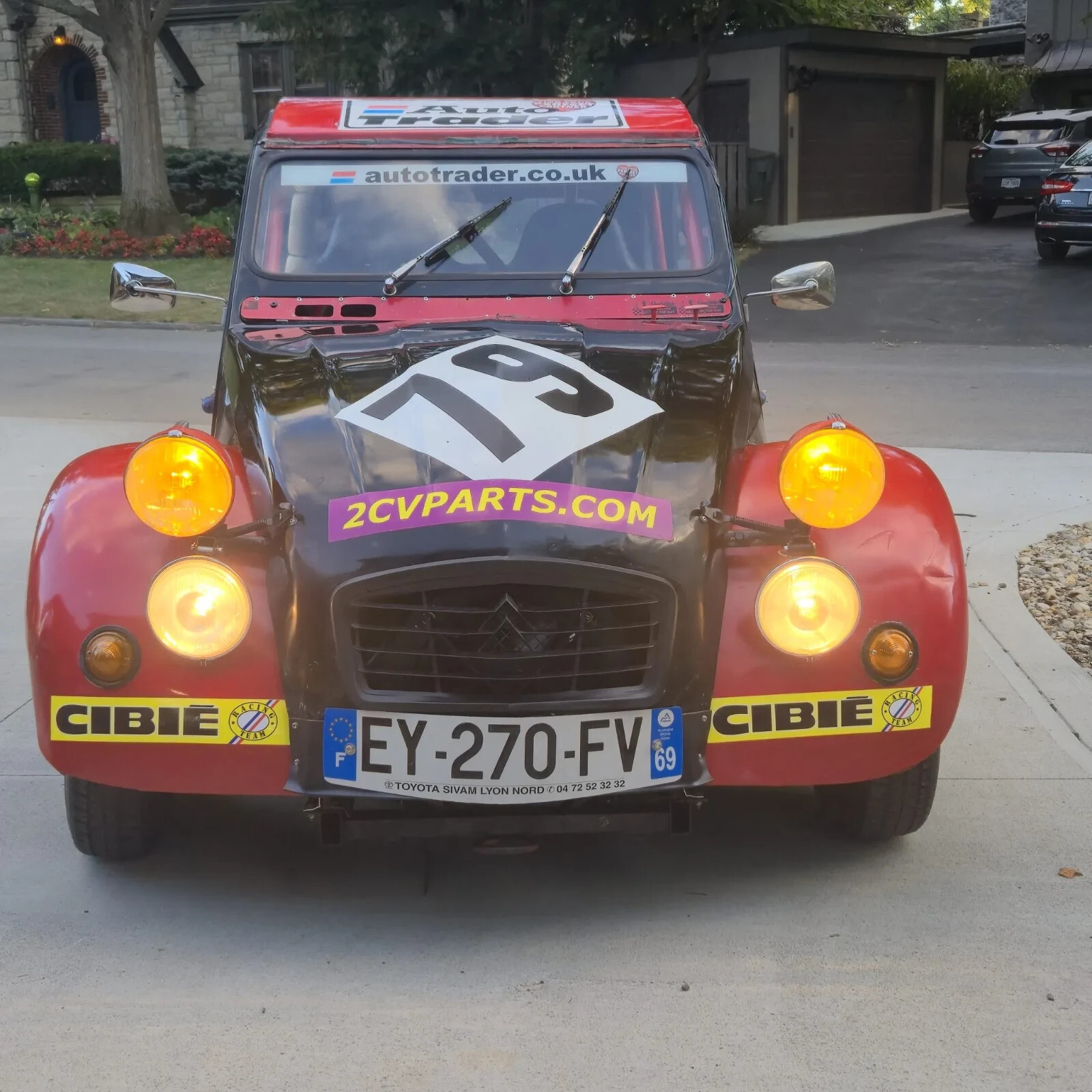 1966 Citroën 2cv 2CV Race Car - photo 12