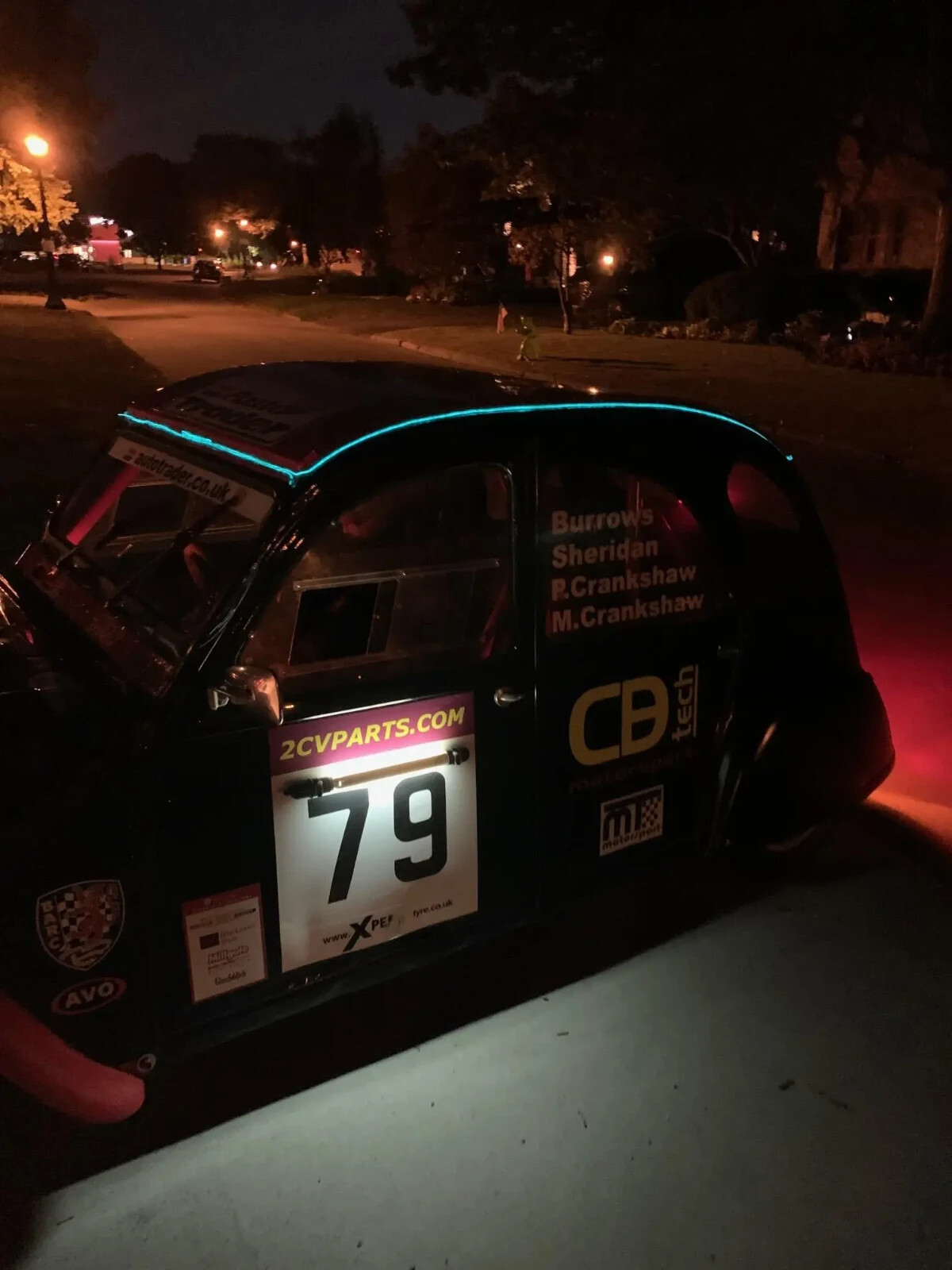 1966 Citroën 2cv 2CV Race Car - photo 13
