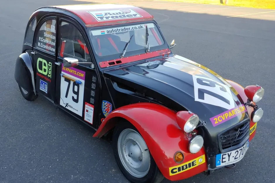 1966 Citroën 2cv 2CV Race Car - photo 2