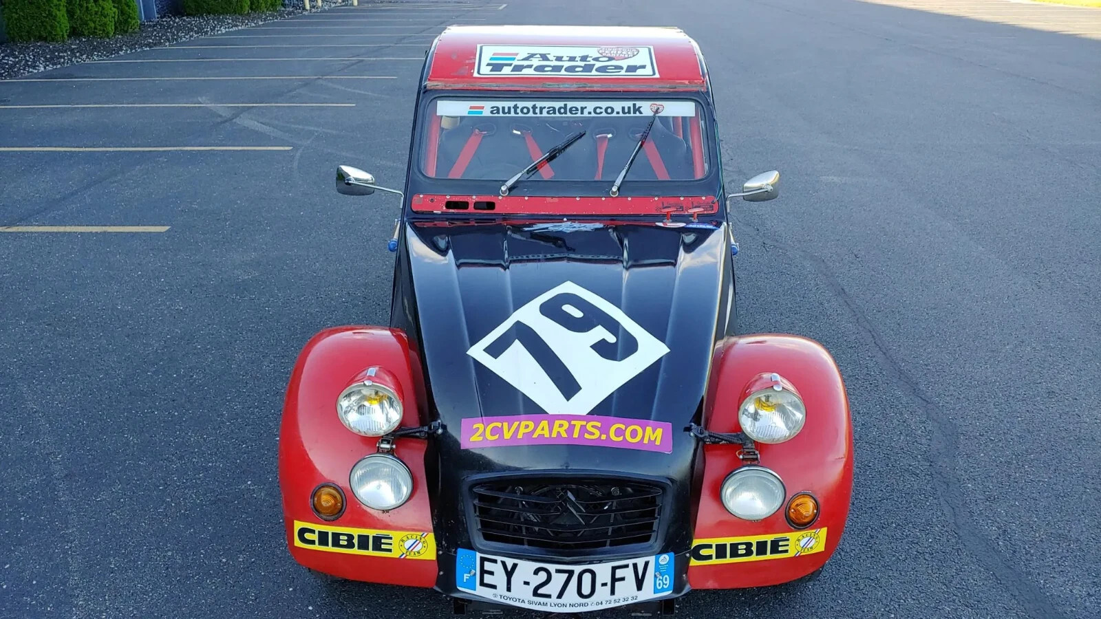 1966 Citroën 2cv 2CV Race Car - photo 3