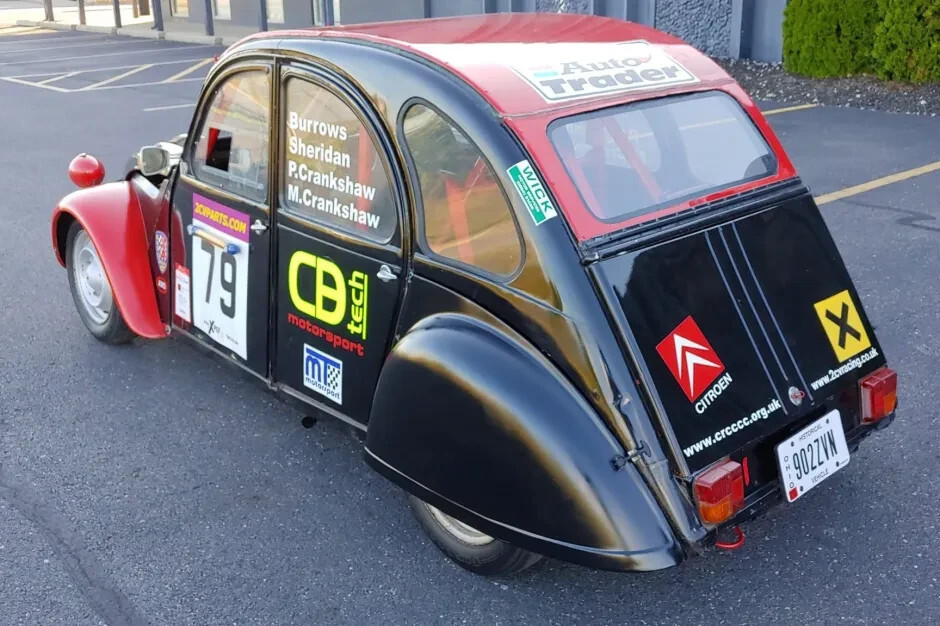 1966 Citroën 2cv 2CV Race Car - photo 4