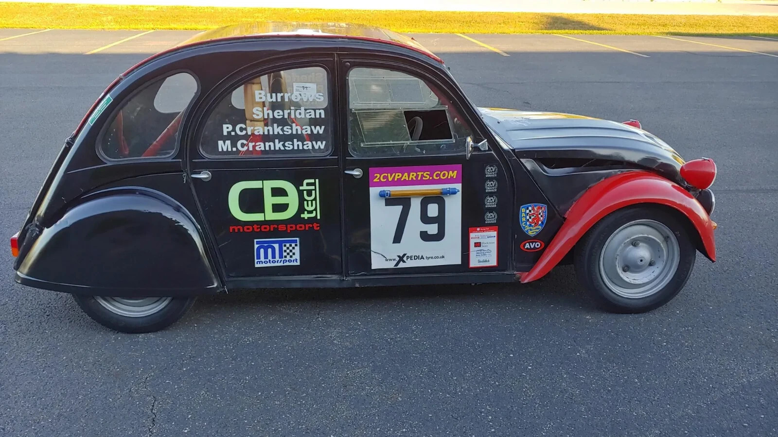 1966 Citroën 2cv 2CV Race Car - photo 5