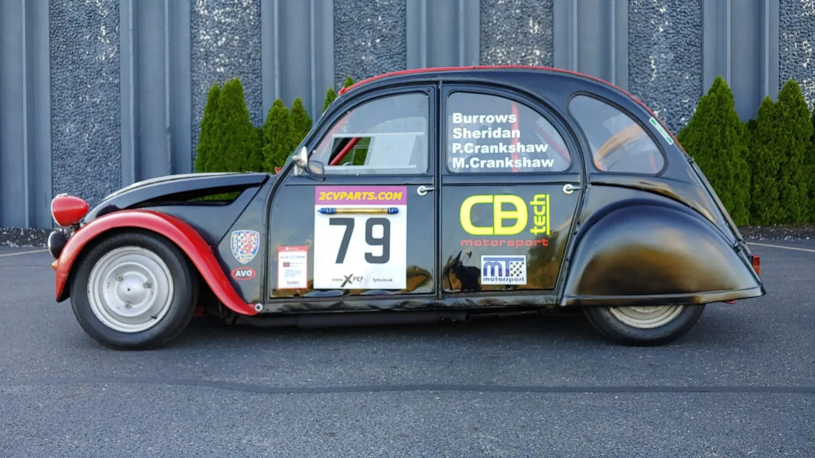 1966 Citroën 2cv 2CV Race Car - photo 6