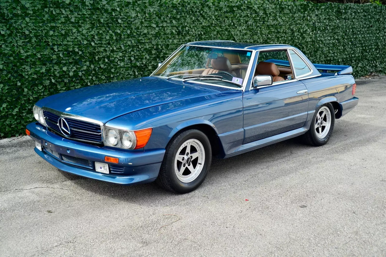 Authentic complete Zender build / 40 year ownership / Time Capsule 1984 Mercedes-Benz SL-Class Roadster