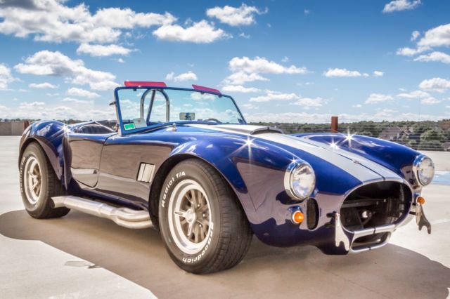 Authentic Factory Built 1966 Shelby Cobra 427 S/C Replica 1966 Shelby Cobra