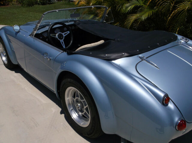 1967 Austin Healey 3000 mk III bj8 - photo 6
