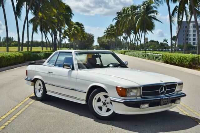AUTHENTIC PRE MERGER AMG / IMPORTED BY O GARA /SUPER RARE AMG TITLE 1983 Mercedes-Benz SL-Class 500SL AMG Roadster