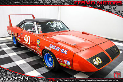 AUTHENTIC REAL SUPERBIRD - REBUILT 440 - MAGAZINE PUBLISHED - #'S MATCHING Coupe 1970 Plymouth Road Runner