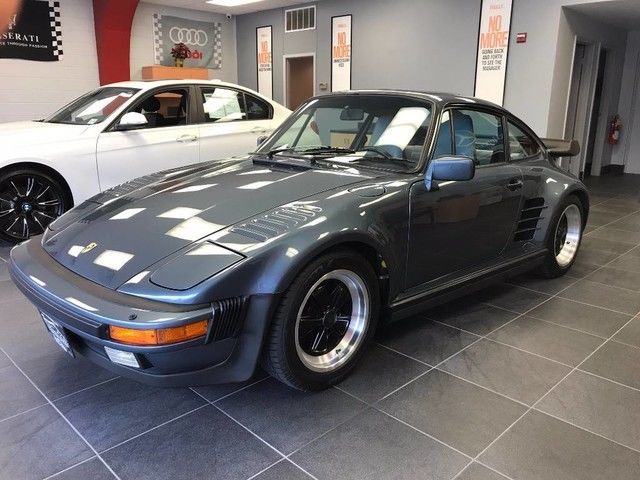 Authentic Slantnose w/ COA - bcagofmahwah.com 1988 Porsche 911 930 Carrera Turbo 505 Slantnose