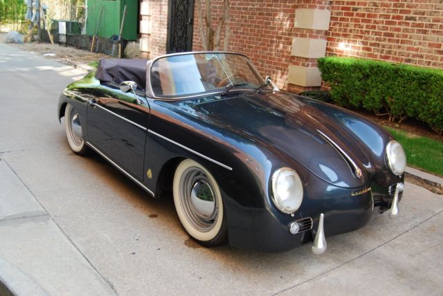 AUTHOR'S BELOVED PORSCHE 356 CONVERTIBLE D REPLICA BECK ROADSTER 1959 Porsche 356