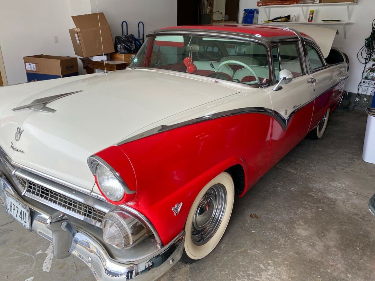 1955 Ford Crown Victoria chrome - photo 11