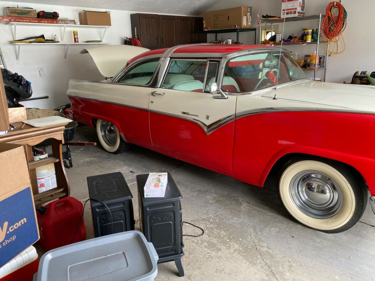 1955 Ford Crown Victoria chrome - photo 3